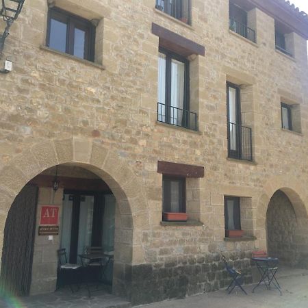 Apartamentos Turisticos Rio Gallego Fontellas  Exteriör bild